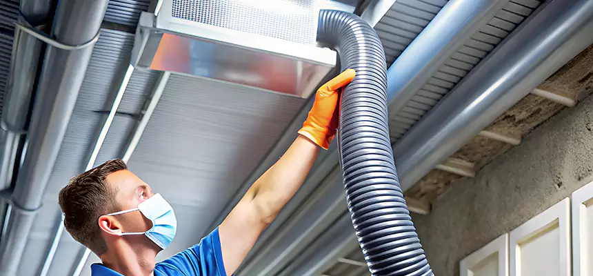 Our Anti-bacterial Duct Cleaning Services in Bethesda, MD