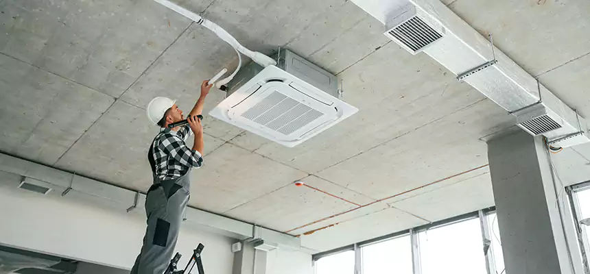 Our Dryer Vent Booster Fan Cleaning Services in Bethesda, MD
