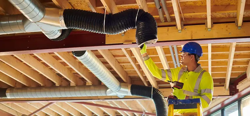 Replacing a Dryer Hose in Bethesda, MD