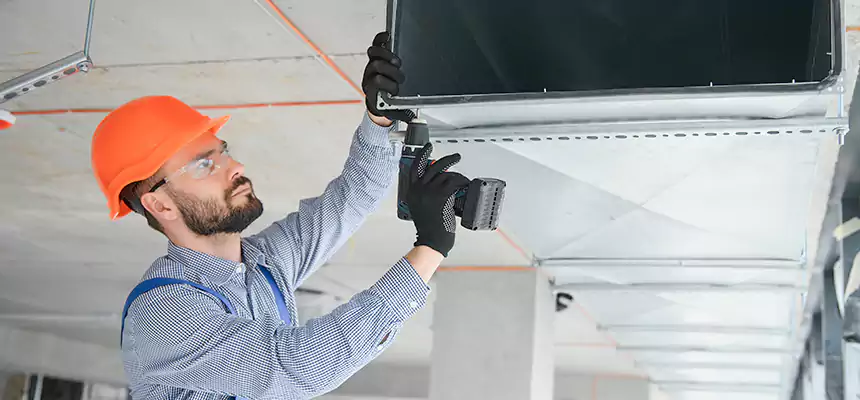 Roof Cap & Exterior Hood Lint Buildup Removal – Bethesda