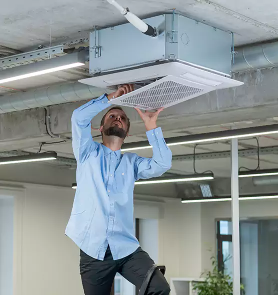 About Custom Wall-Integrated Duct Installation in Bethesda, MD