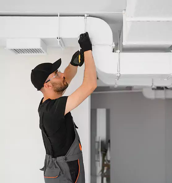 About Duct Cleaning Behind Drywall in Bethesda, MD