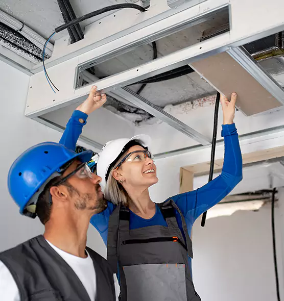 About Ductwork Rerouting Service in Bethesda, MD